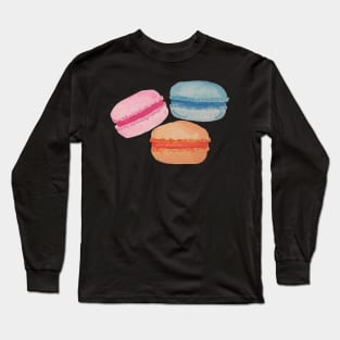 Macarons Long Sleeve T-Shirt